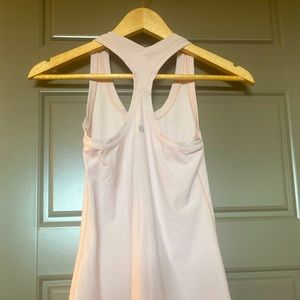 Lululemon Cool Racerback II *Nulu - Feather Pink - Size 4
